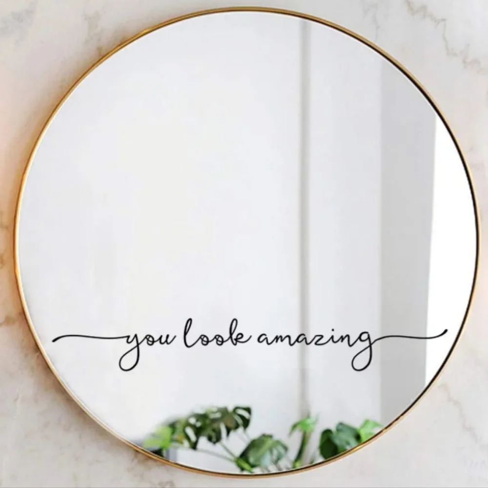 Inspirational Vinyl Decal Set of Two